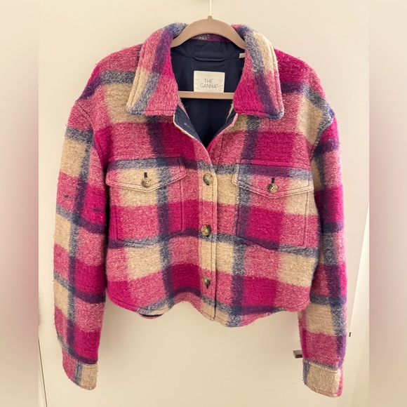 Aritzia Ganna cropped shirt jacket - Picture 1 of 4